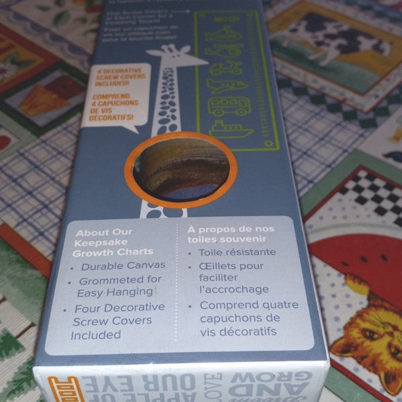 Llama Growth Chart Art Print: Personalized "LUCY" - Picture 7 of 11